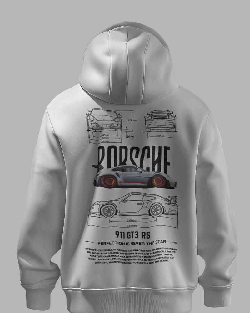 Men’s Graphic Print White Hoodie – Streetwear Style & Everyday Comfort
