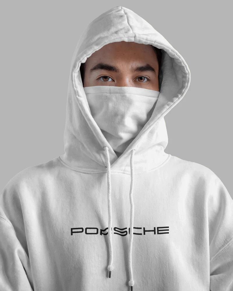 Men’s Graphic Print White Hoodie – Streetwear Style & Everyday Comfort