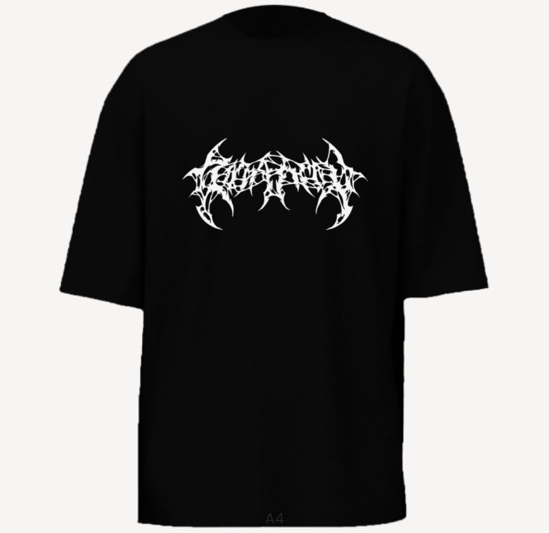 "Supremacy & Domination" Oversized T-Shirt – Power Streetwear Edition