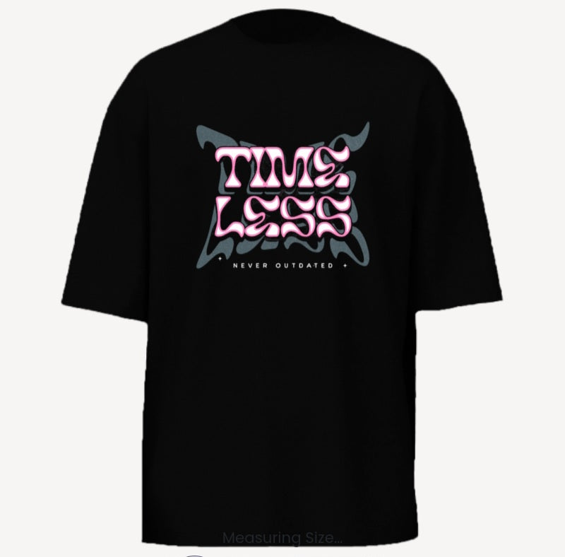 Timeless Oversized Graphic T-Shirt – Streetwear Edition