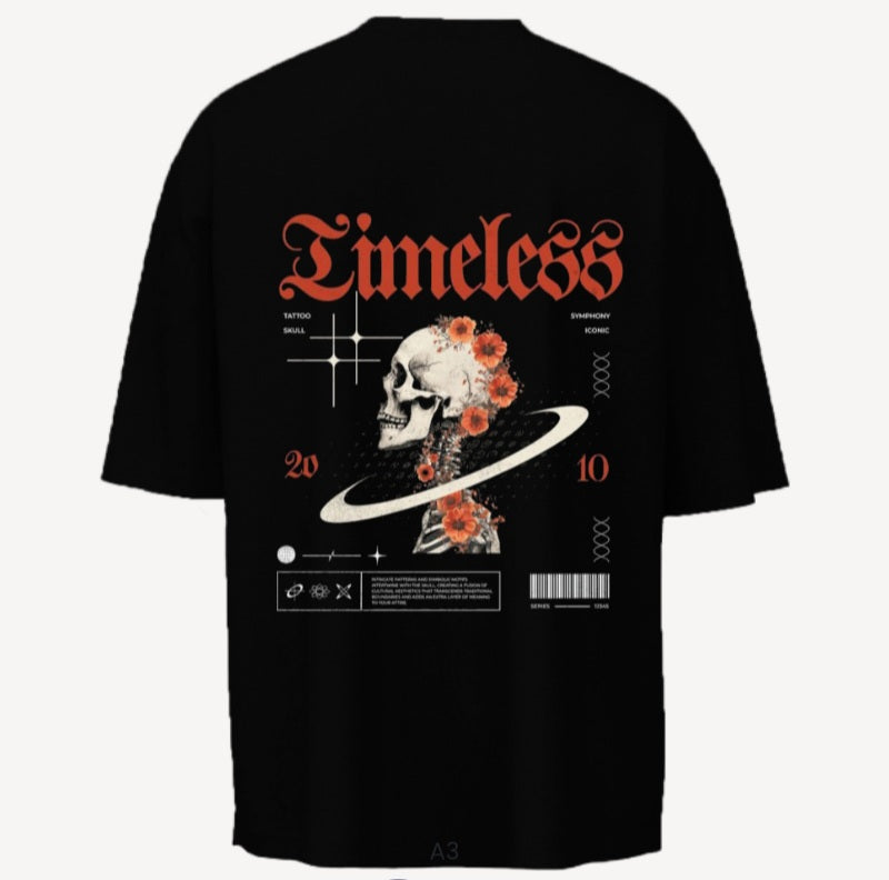 Timeless Oversized Graphic T-Shirt – Streetwear Edition